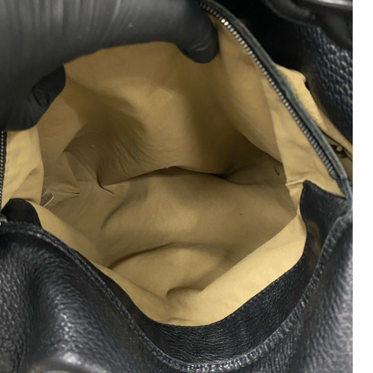 Bottega Veneta Bottega Veneta Handbag Black Leather Size ONE SIZE - 8 Thumbnail