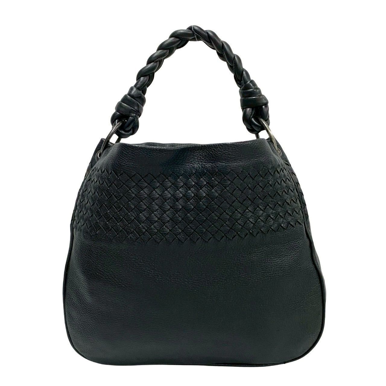 Bottega Veneta Bottega Veneta Handbag Black Leather Size ONE SIZE - 4 Thumbnail