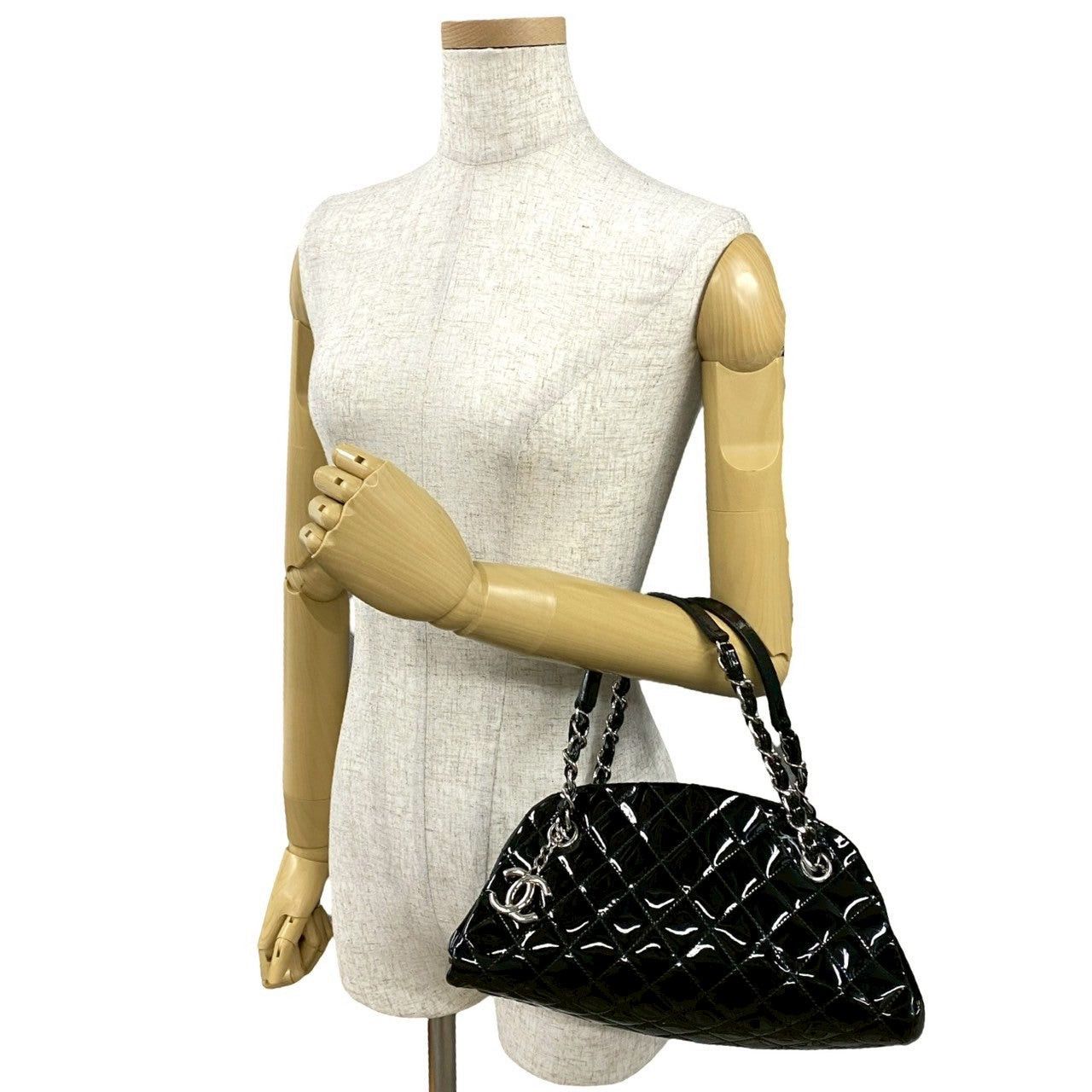 Chanel Chanel Handbag Black Leather Size ONE SIZE - 2 Thumbnail