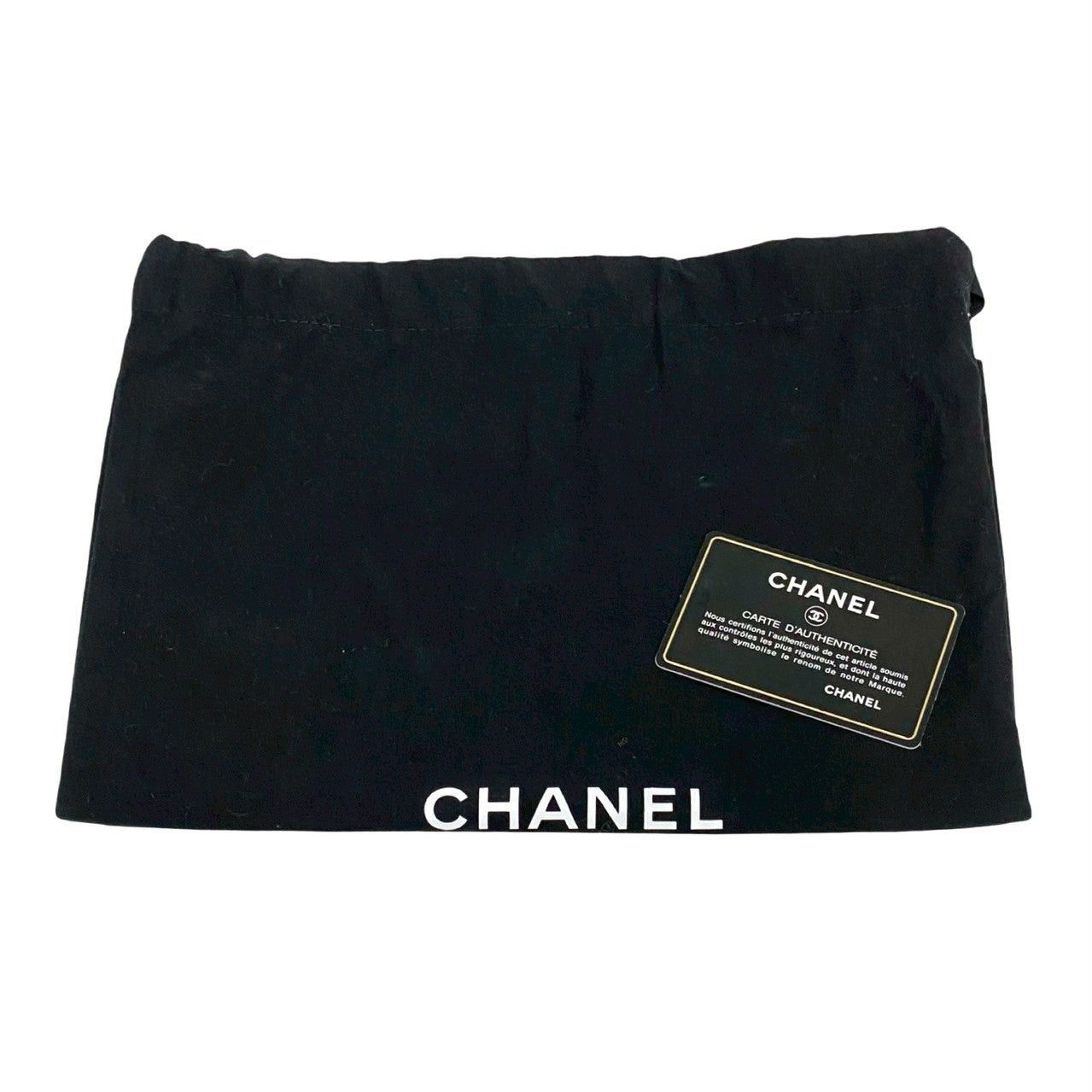 Chanel Chanel Handbag Black Leather Size ONE SIZE - 9 Thumbnail