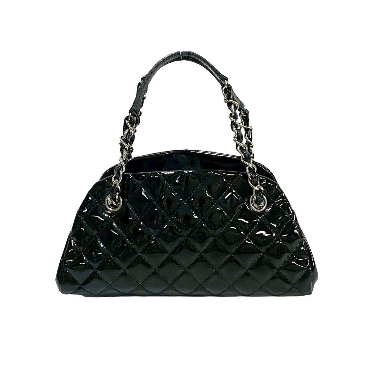 Chanel Chanel Handbag Black Leather Size ONE SIZE - 4 Thumbnail