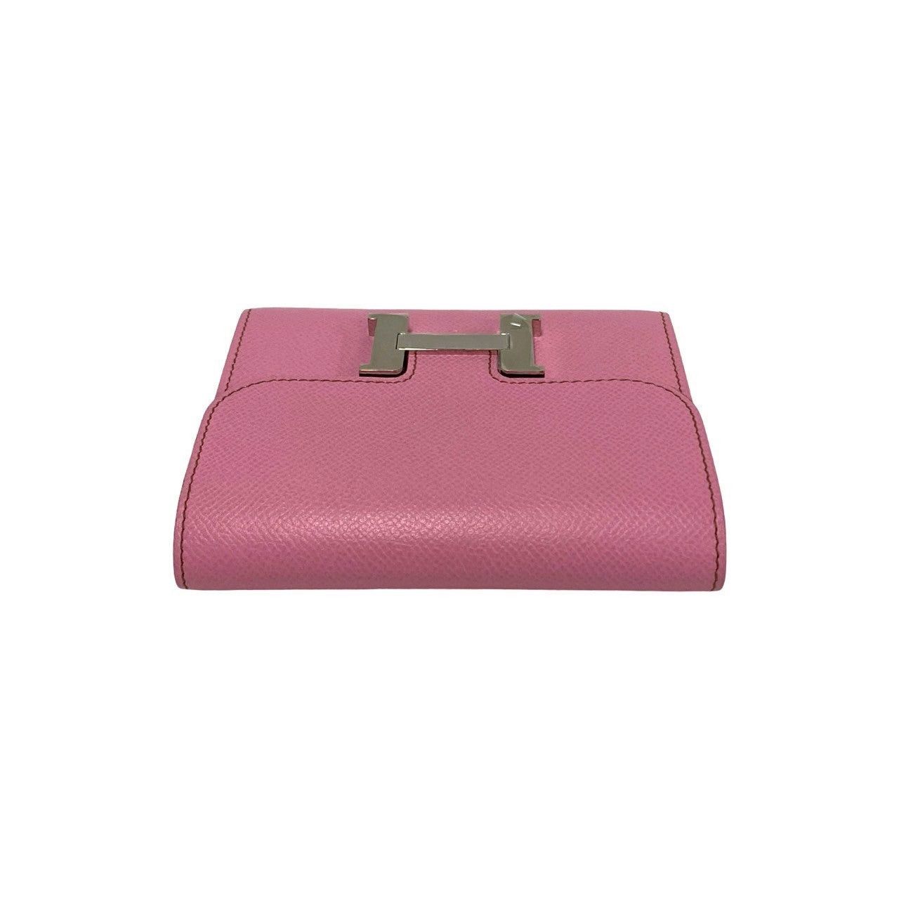 Hermes Hermes Pink Leather Size ONE SIZE - 4 Thumbnail