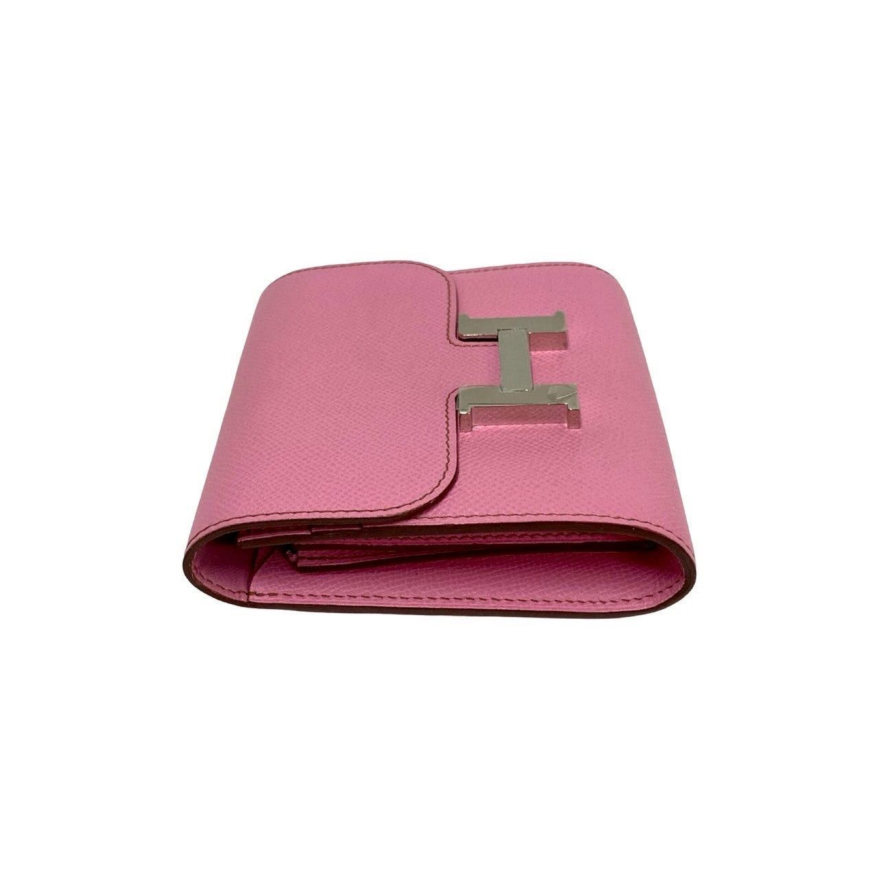 Hermes Hermes Pink Leather Size ONE SIZE - 5 Thumbnail