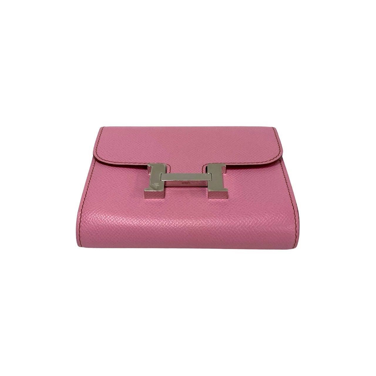Hermes Hermes Pink Leather Size ONE SIZE - 7 Thumbnail
