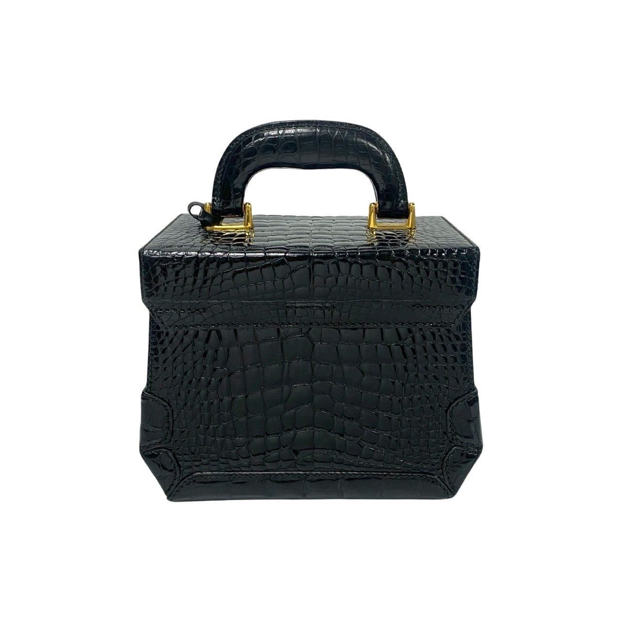 Gucci Gucci Handbag Black Leather - Exotic Size ONE SIZE - 4 Thumbnail