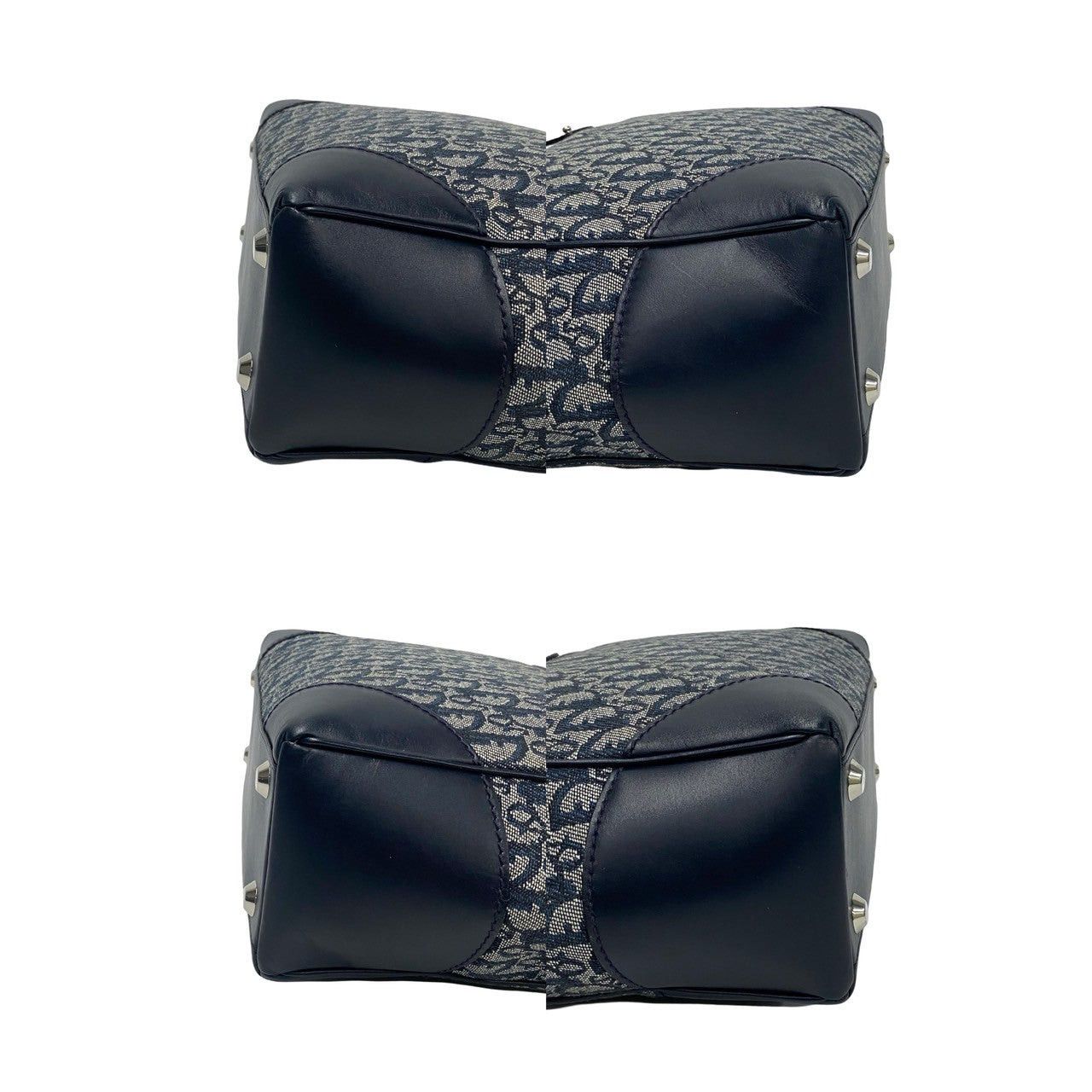 Dior Dior Handbag Blue Cotton Size ONE SIZE - 7 Thumbnail