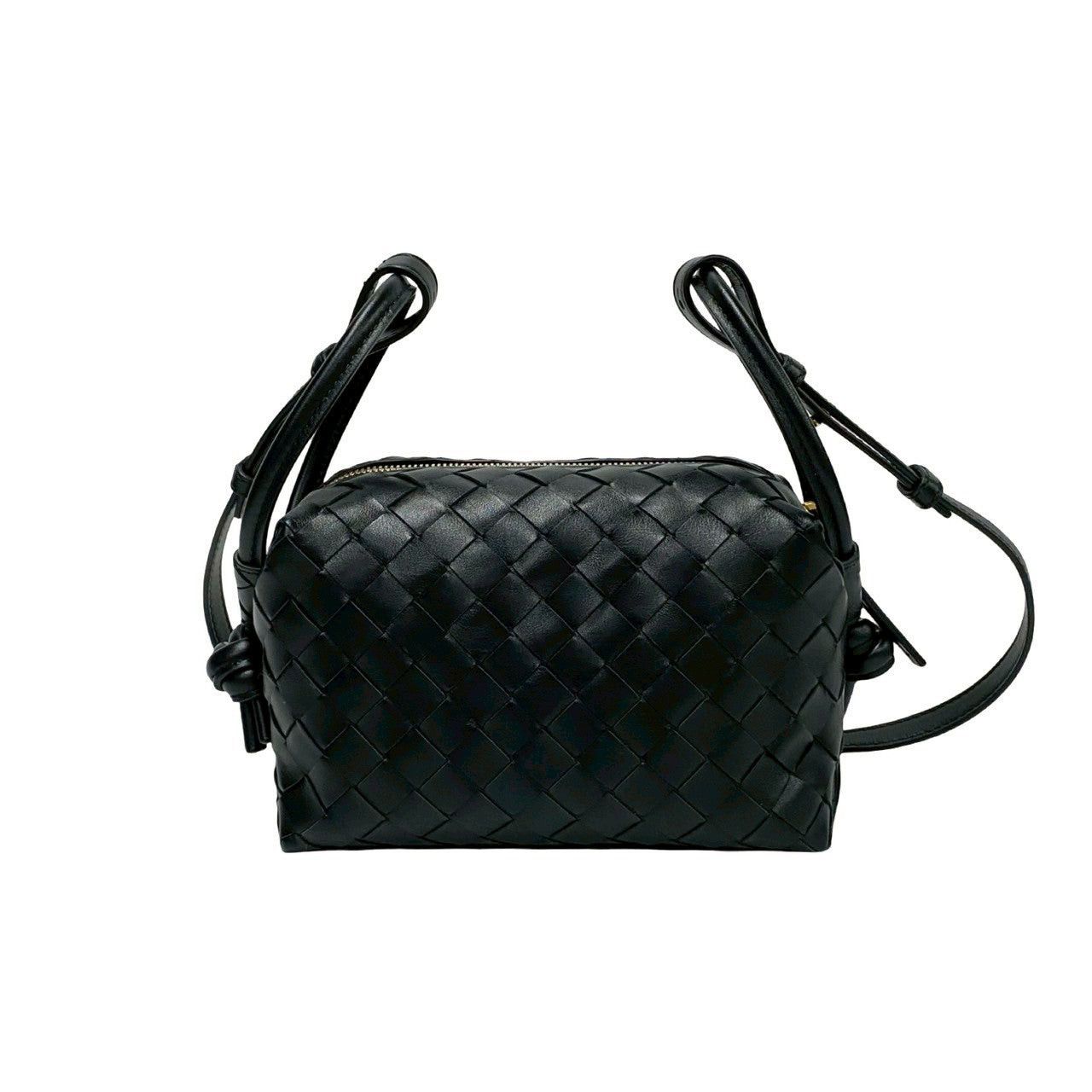 Bottega Veneta Bottega Veneta Shoulder Bag Black Leather Size ONE SIZE - 4 Thumbnail