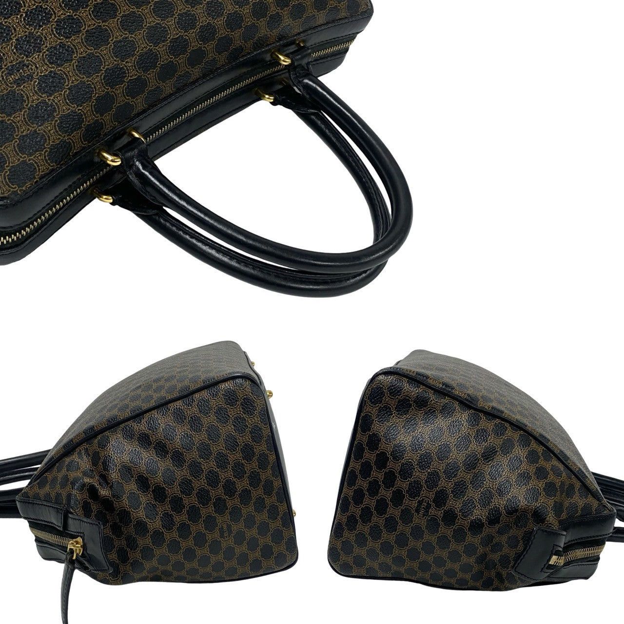 Celine Celine Handbag Black Leather Size ONE SIZE - 5 Thumbnail
