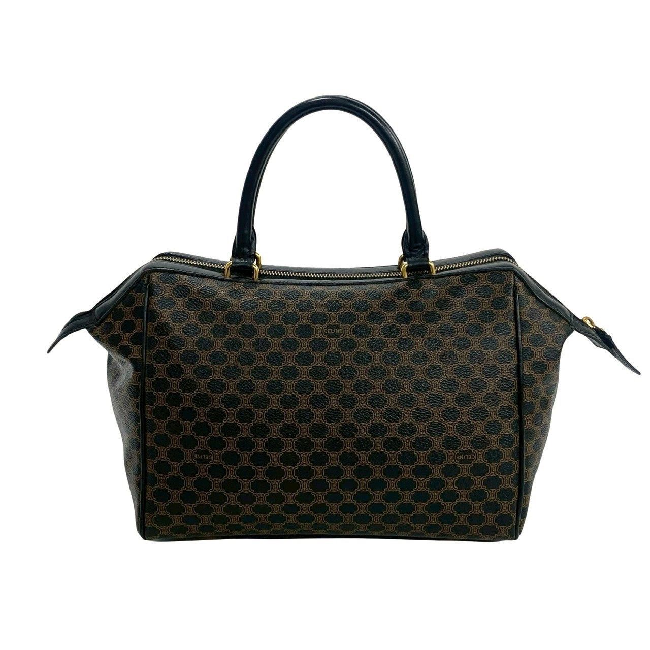 Celine Celine Handbag Black Leather Size ONE SIZE - 4 Thumbnail