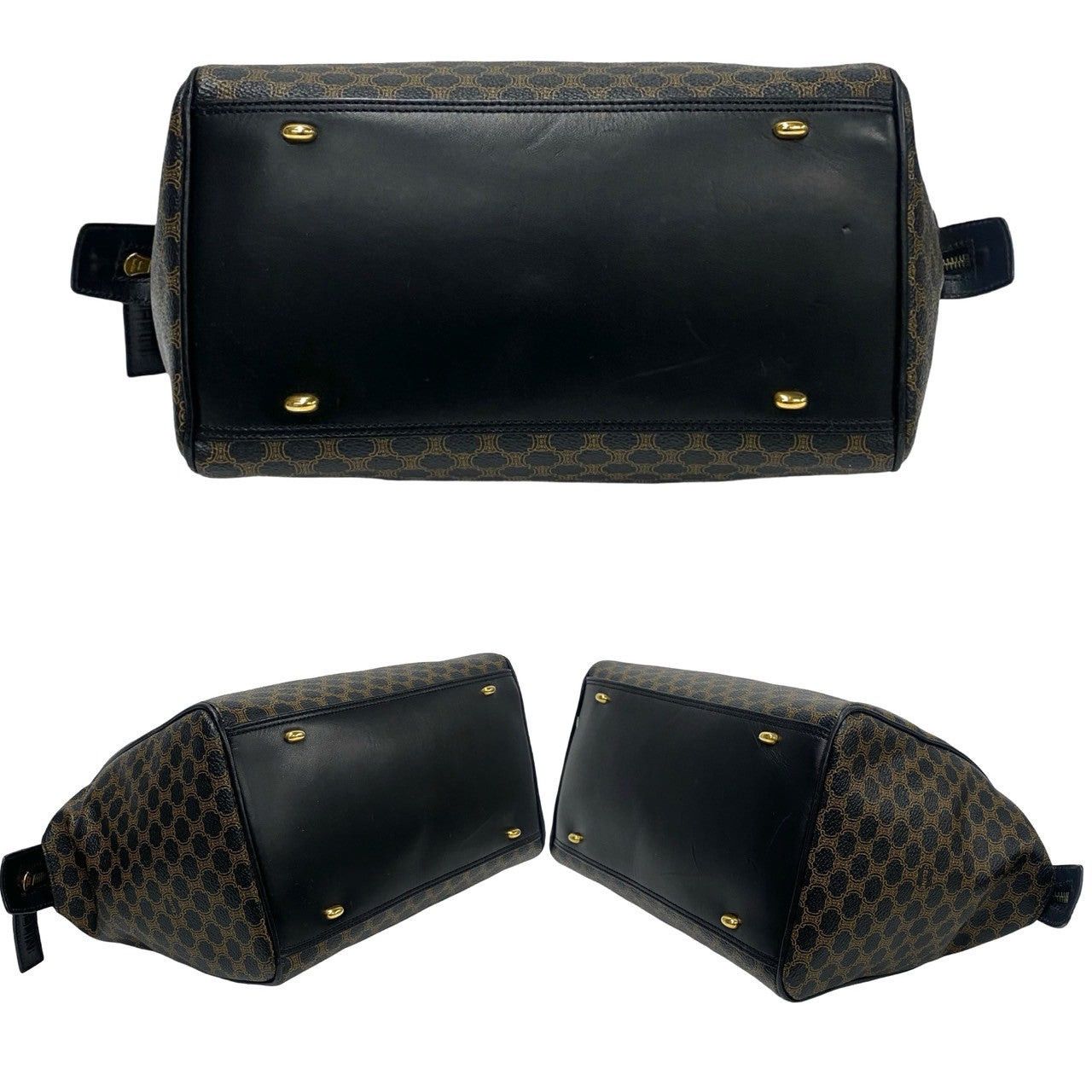 Celine Celine Handbag Black Leather Size ONE SIZE - 6 Thumbnail