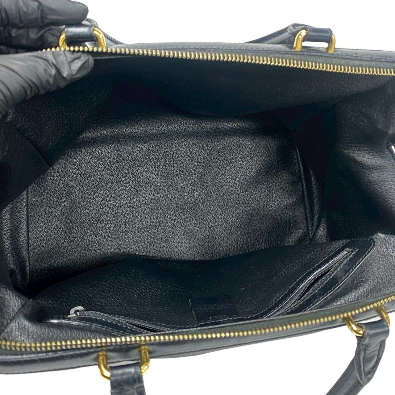 Celine Celine Handbag Black Leather Size ONE SIZE - 8 Thumbnail