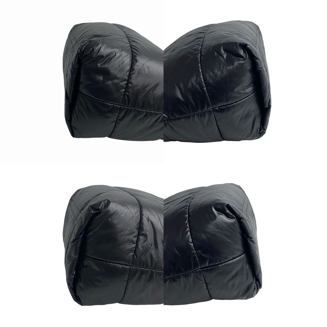 Chanel Chanel Tote Bag Black Synthetic Size ONE SIZE - 7 Thumbnail