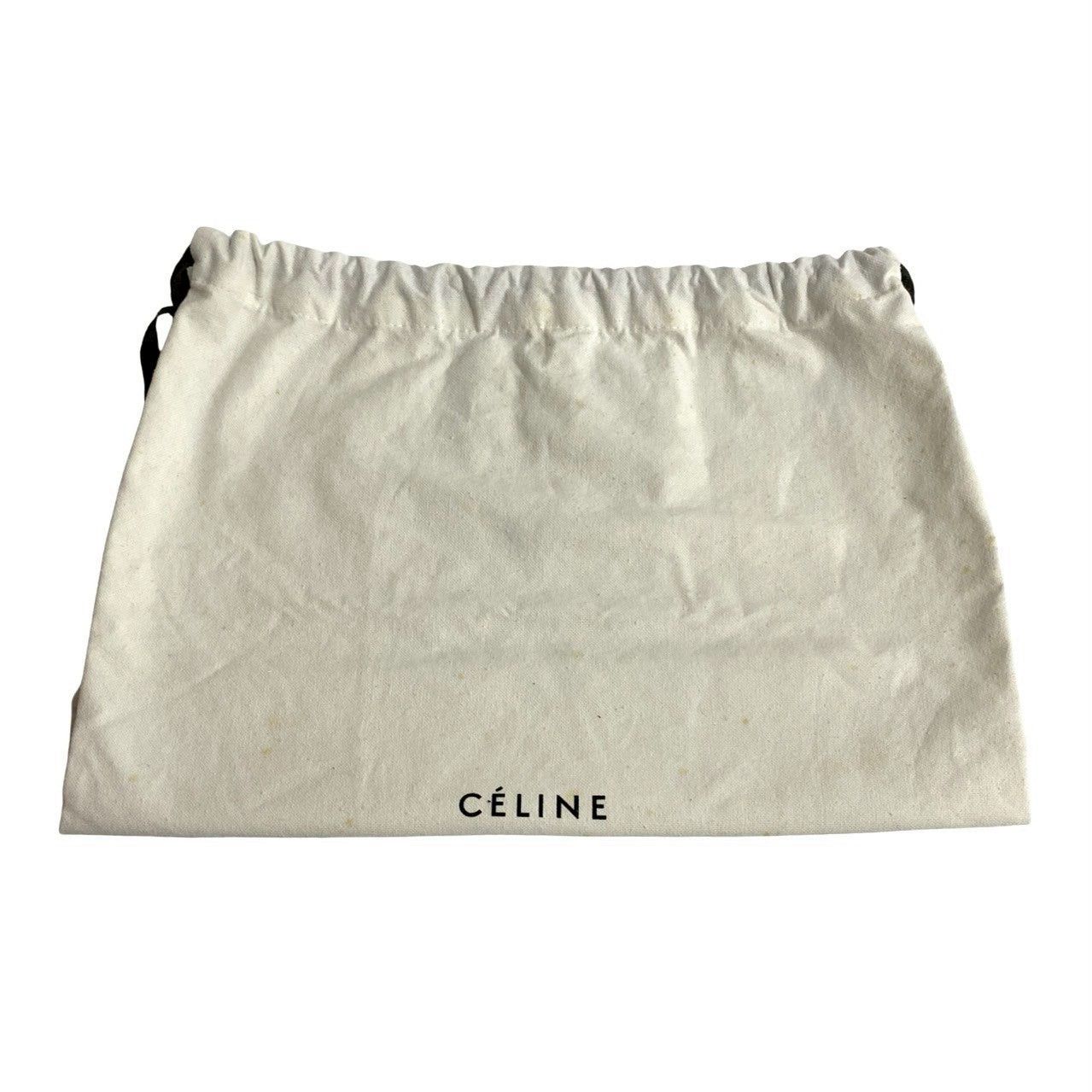 Celine Celine Shoulder Bag Orange Leather Size ONE SIZE - 9 Thumbnail