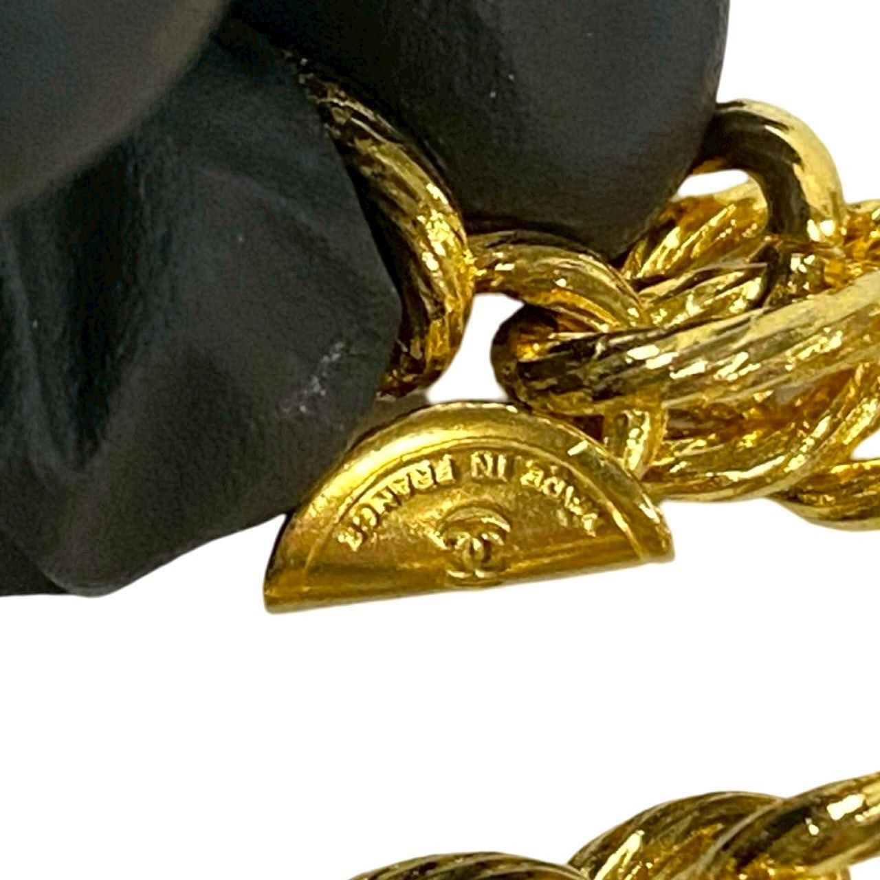 Chanel Chanel Necklace Gold Plated Size ONE SIZE - 4 Thumbnail
