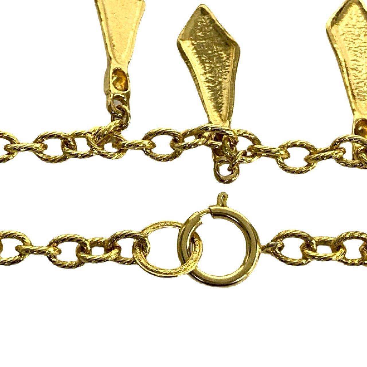 Chanel Chanel Necklace Gold Plated Size ONE SIZE - 6 Thumbnail