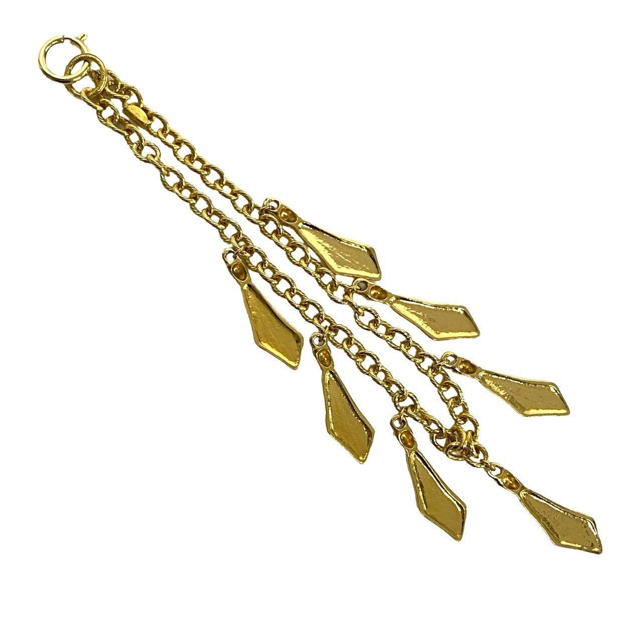 Chanel Chanel Necklace Gold Plated Size ONE SIZE - 7 Thumbnail