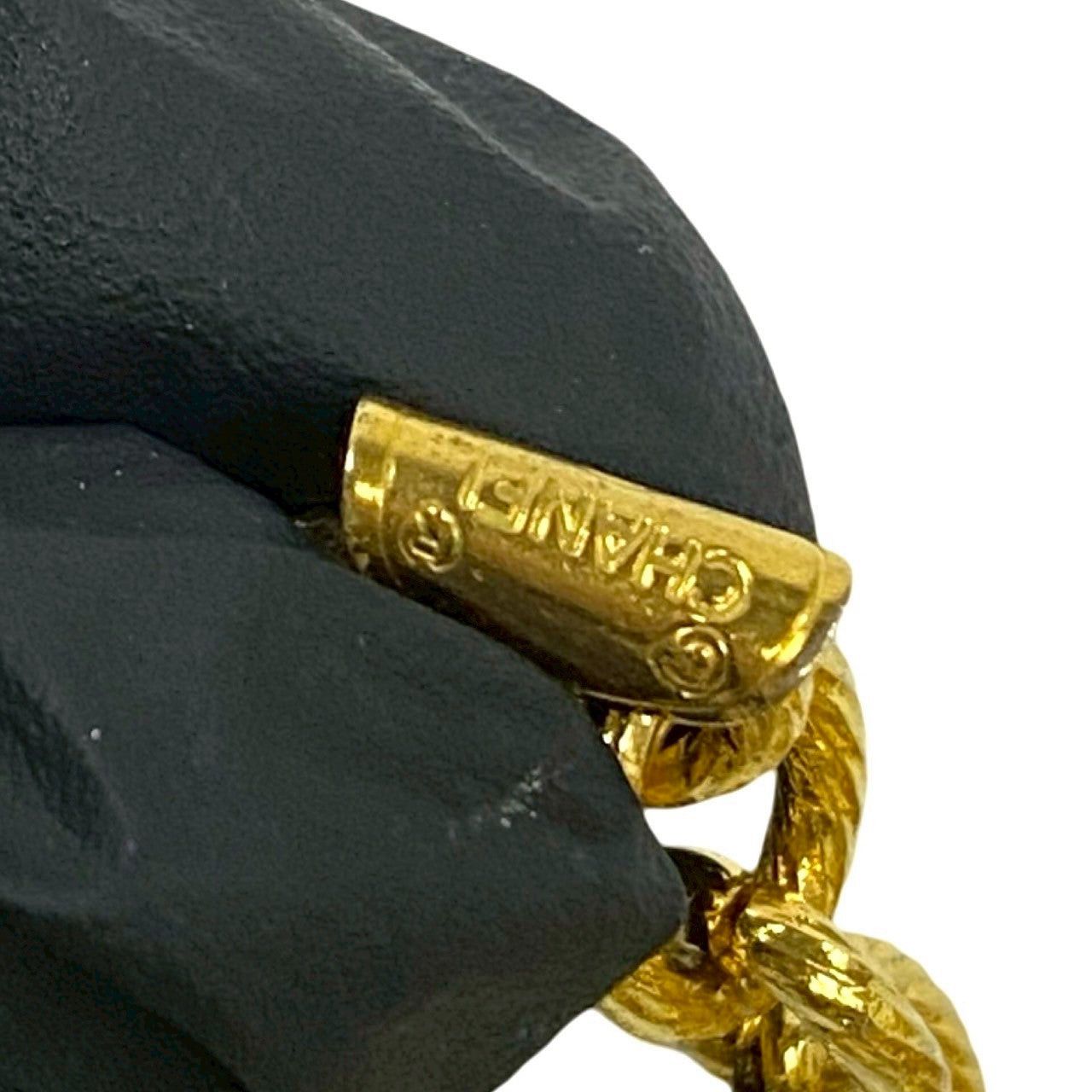 Chanel Chanel Necklace Gold Plated Size ONE SIZE - 3 Thumbnail
