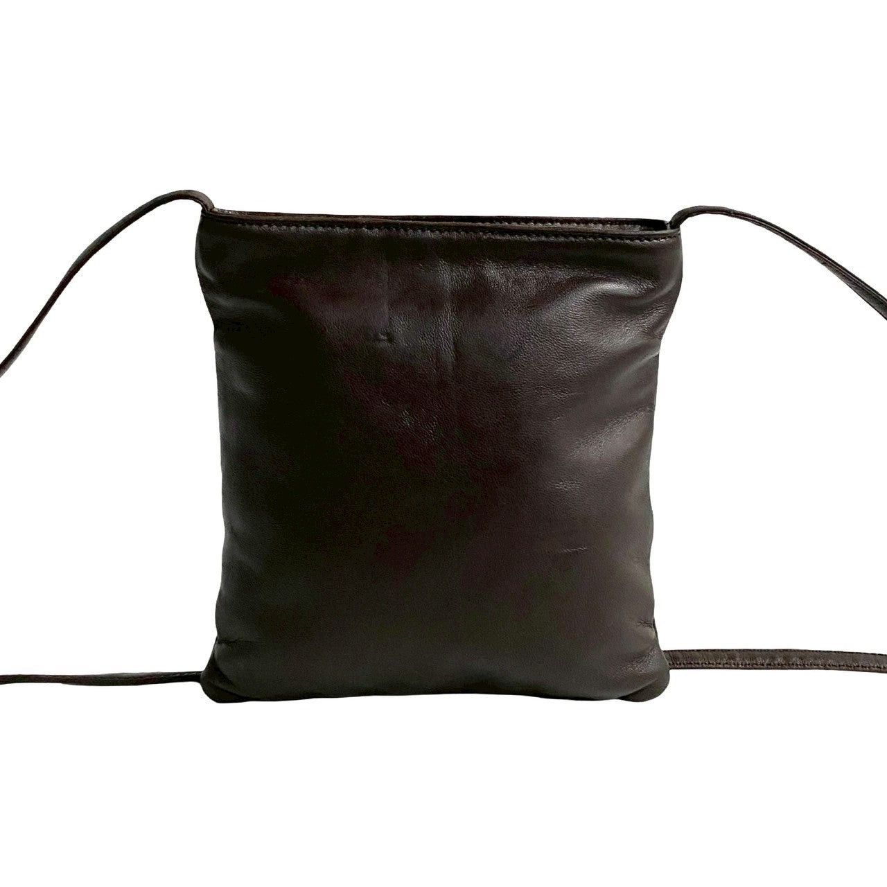 Loewe Loewe Shoulder Bag Brown Leather Size ONE SIZE - 4 Thumbnail