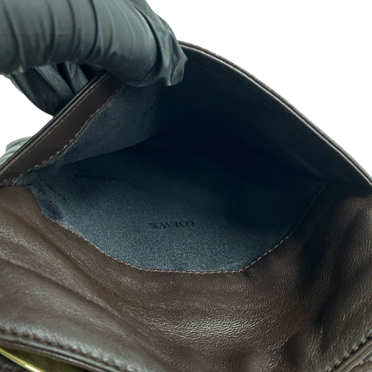 Loewe Loewe Shoulder Bag Brown Leather Size ONE SIZE - 9 Thumbnail