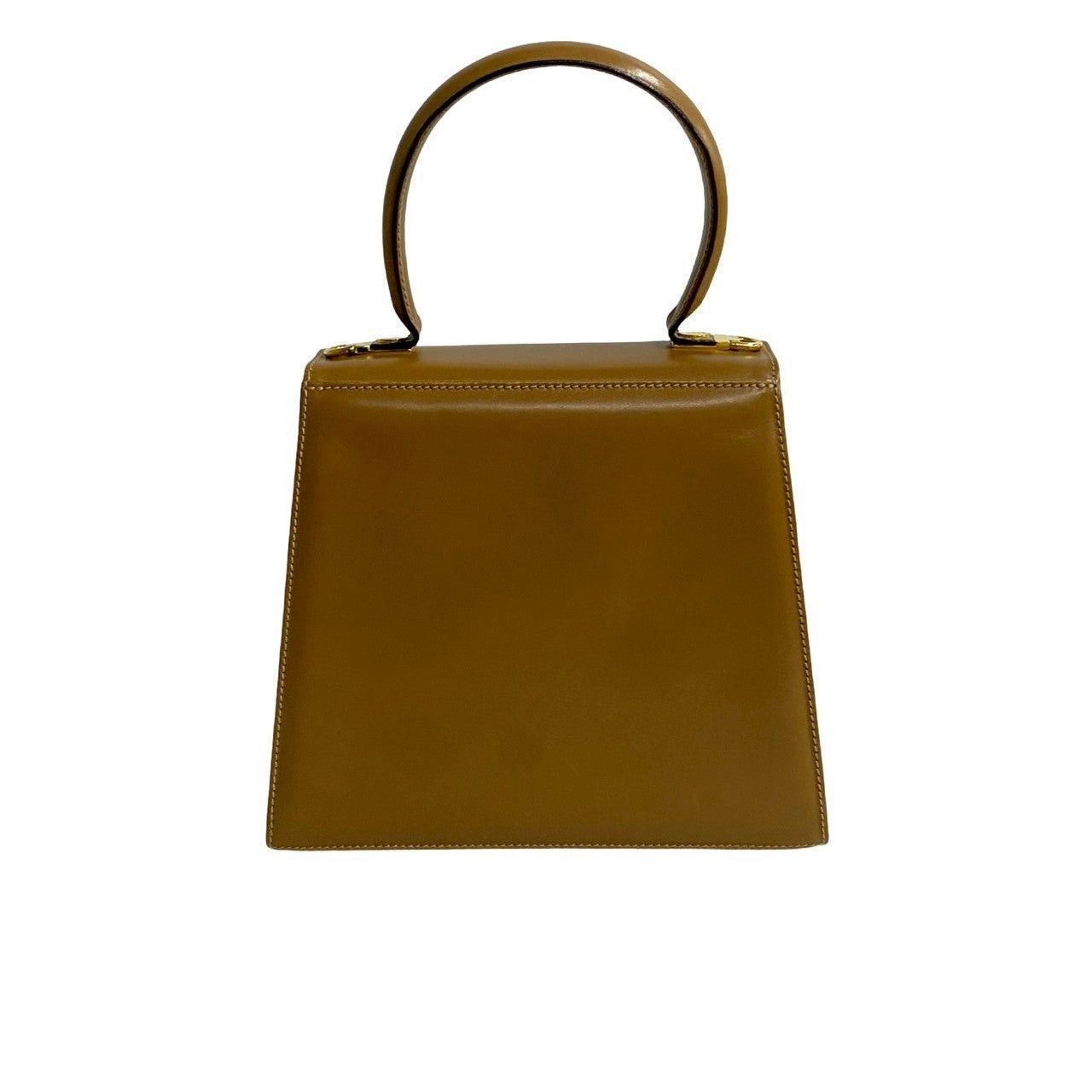Salvatore Ferragamo Salvatore Ferragamo Shoulder Bag Brown Leather Size ONE SIZE - 4 Thumbnail