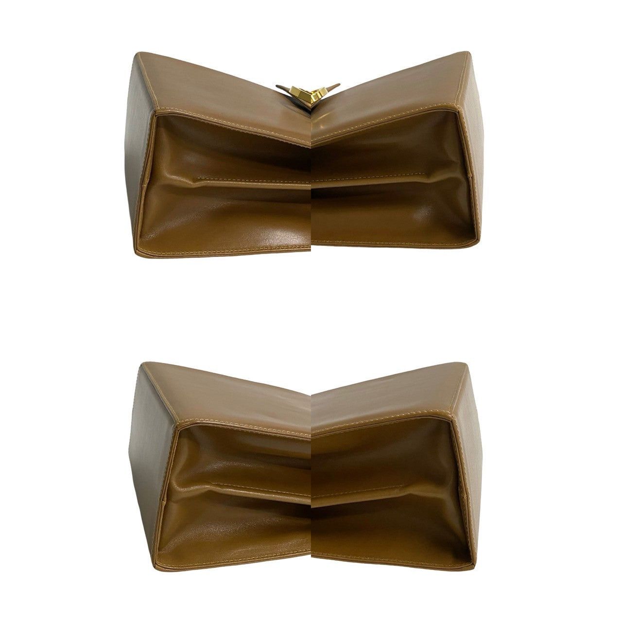 Salvatore Ferragamo Salvatore Ferragamo Shoulder Bag Brown Leather Size ONE SIZE - 7 Thumbnail
