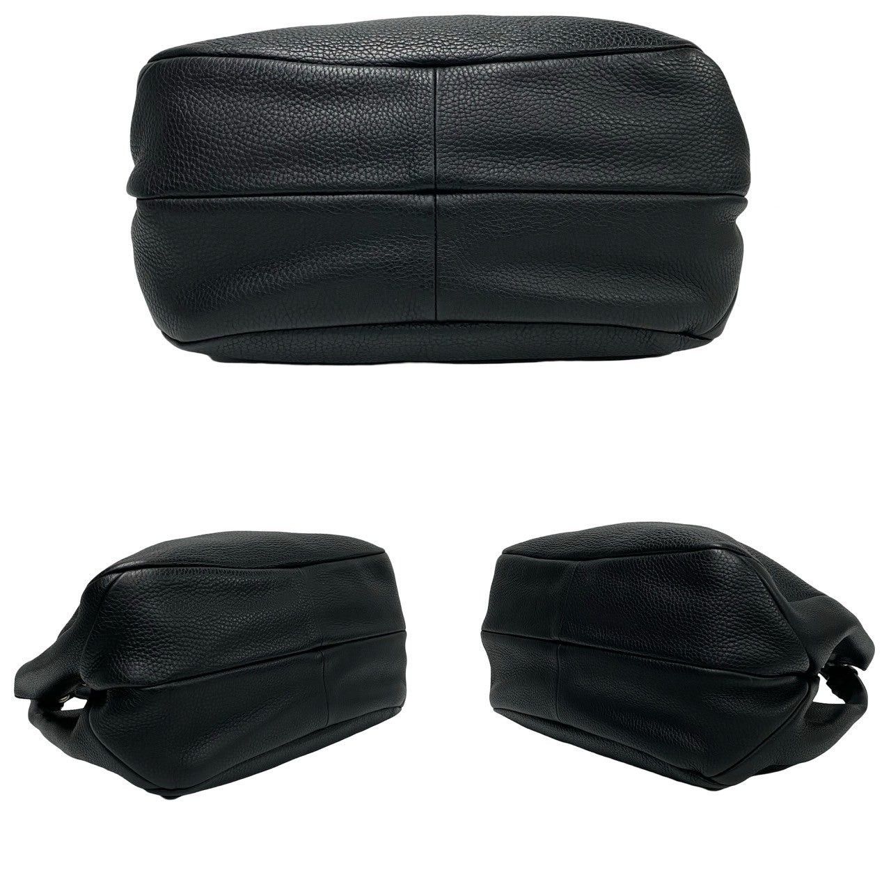 Bottega Veneta Bottega Veneta Tote Bag Black Leather Size ONE SIZE - 6 Thumbnail
