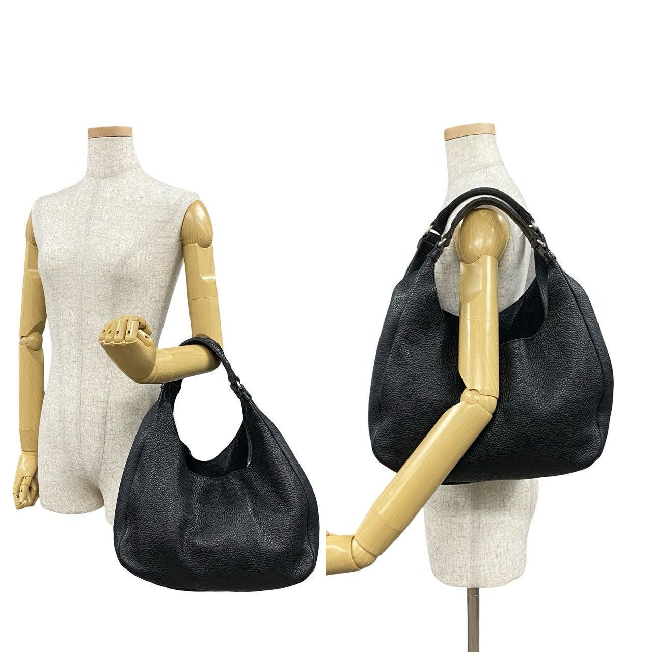 Bottega Veneta Bottega Veneta Tote Bag Black Leather Size ONE SIZE - 2 Thumbnail