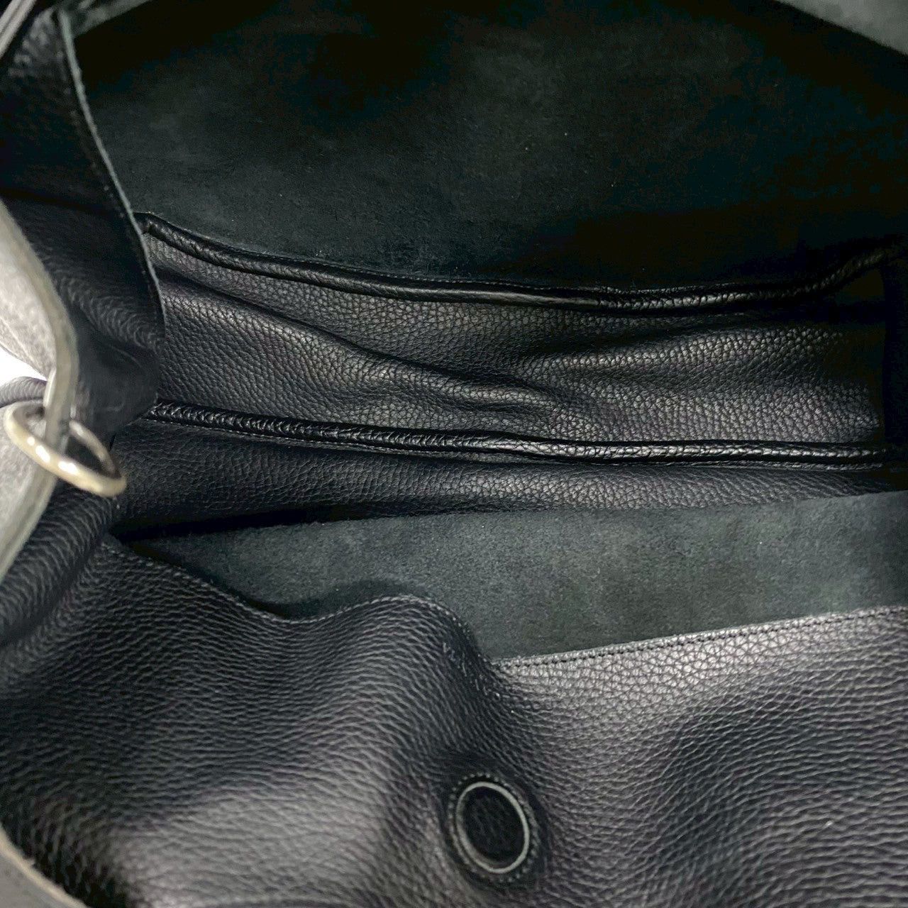 Bottega Veneta Bottega Veneta Tote Bag Black Leather Size ONE SIZE - 8 Thumbnail