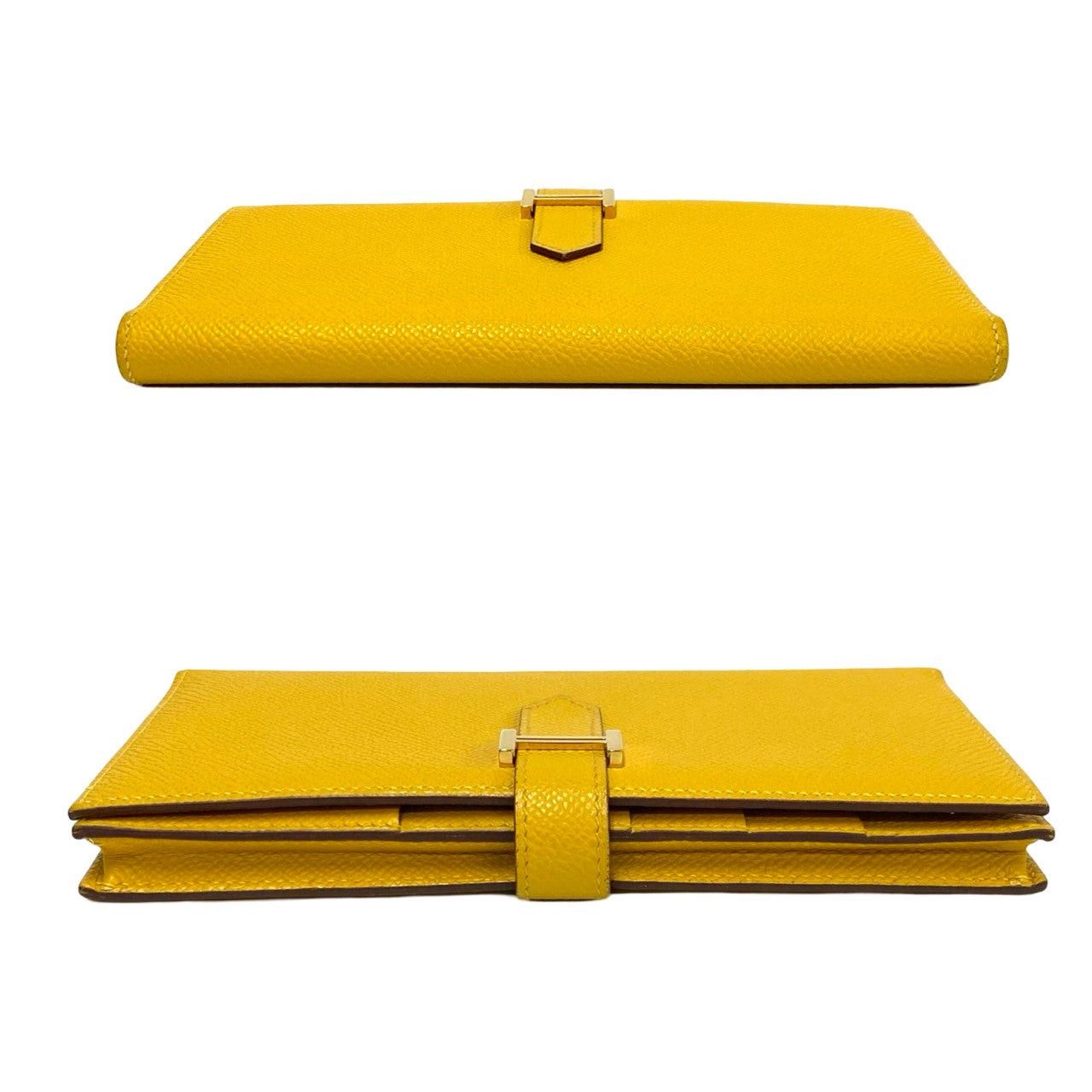 Hermes Hermes Yellow Leather Size ONE SIZE - 5 Thumbnail