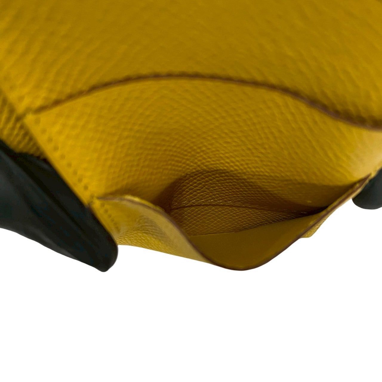 Hermes Hermes Yellow Leather Size ONE SIZE - 8 Thumbnail