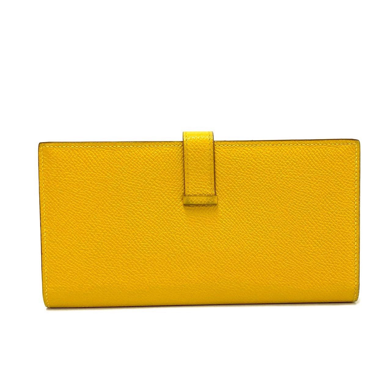 Hermes Hermes Yellow Leather Size ONE SIZE - 3 Thumbnail