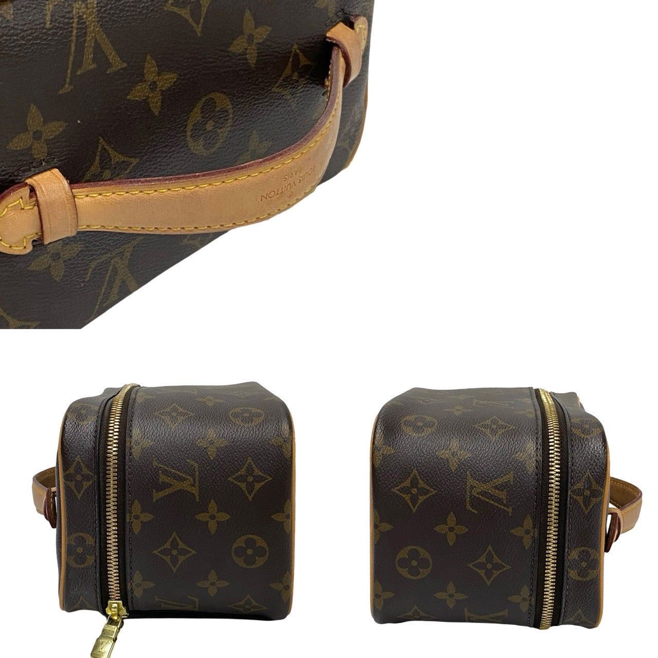 Louis Vuitton Louis Vuitton Handbag Brown Leather Size ONE SIZE - 5 Thumbnail