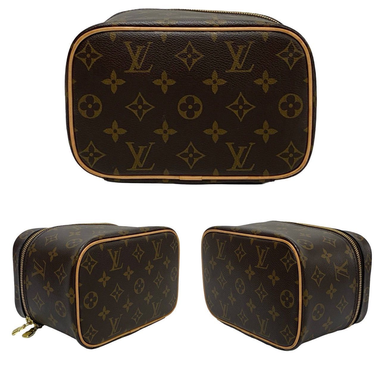 Louis Vuitton Louis Vuitton Handbag Brown Leather Size ONE SIZE - 6 Thumbnail