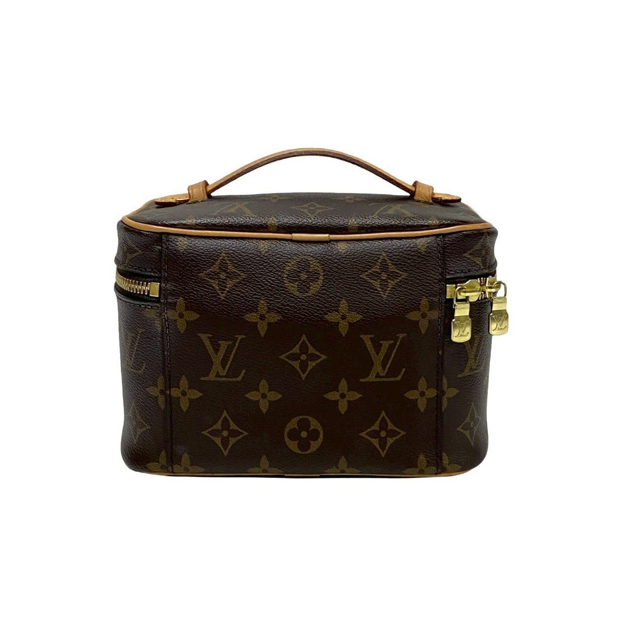 Louis Vuitton Louis Vuitton Handbag Brown Leather Size ONE SIZE - 4 Thumbnail