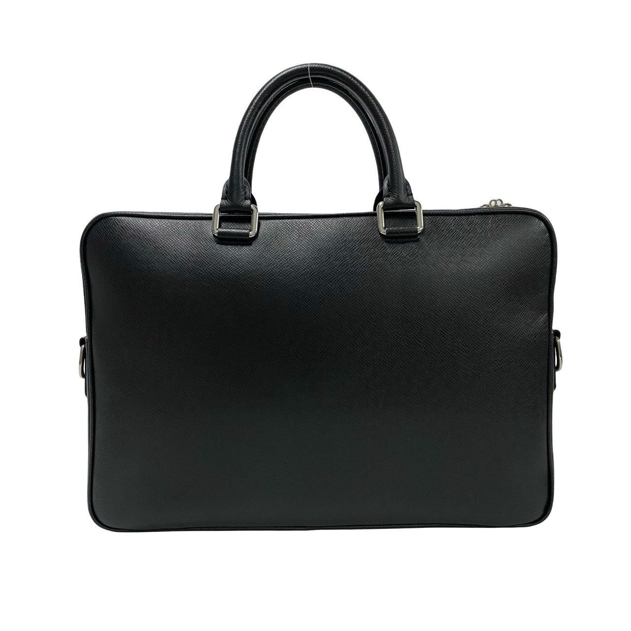 Louis Vuitton Louis Vuitton Shoulder Bag Black Leather Size ONE SIZE - 4 Thumbnail
