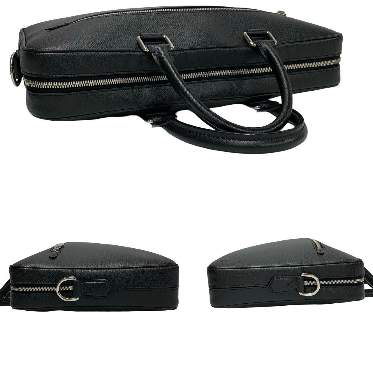 Louis Vuitton Louis Vuitton Shoulder Bag Black Leather Size ONE SIZE - 5 Thumbnail
