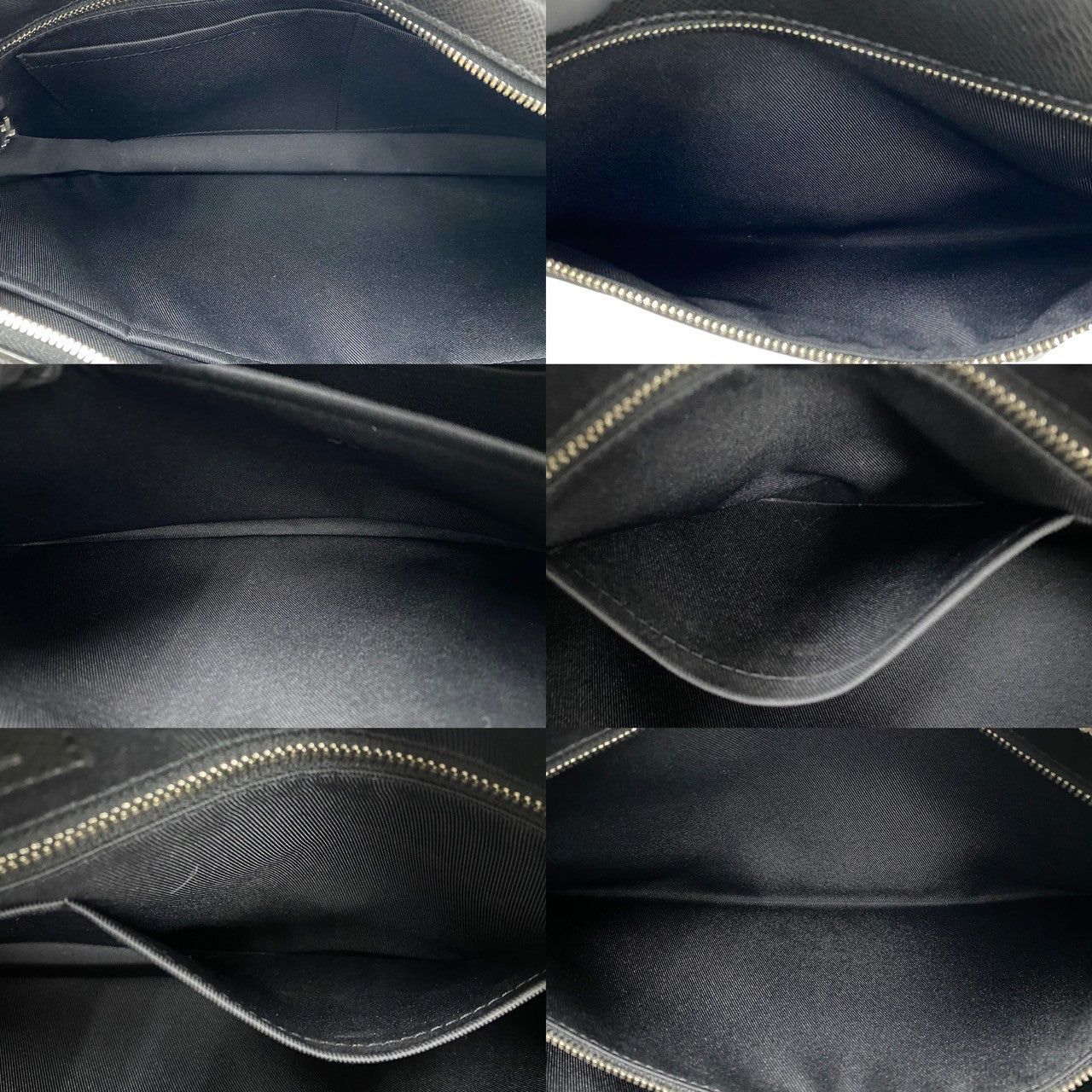 Louis Vuitton Louis Vuitton Shoulder Bag Black Leather Size ONE SIZE - 8 Thumbnail