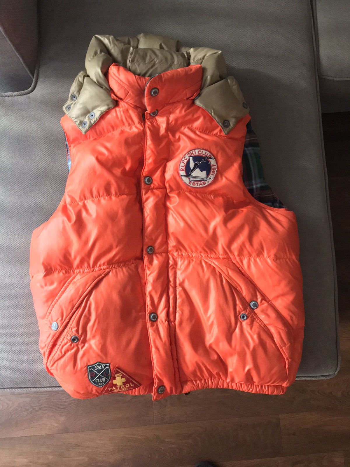 Ralph Lauren offers Ski club down vest