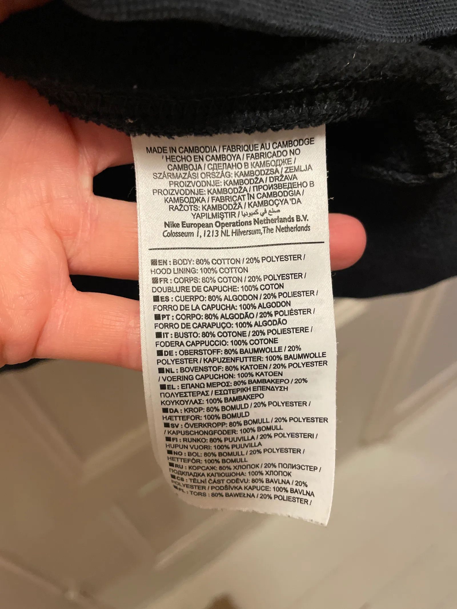 Nike Nike Hoodie Size M / US 6-8 / IT 42-44 - 3 Thumbnail