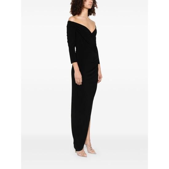 Norma Kamali NORMA KAMALI Women Dresses KK4243PLG98001 BLACK Size XS / US 0-2 / IT 36-38 - 4 Thumbnail
