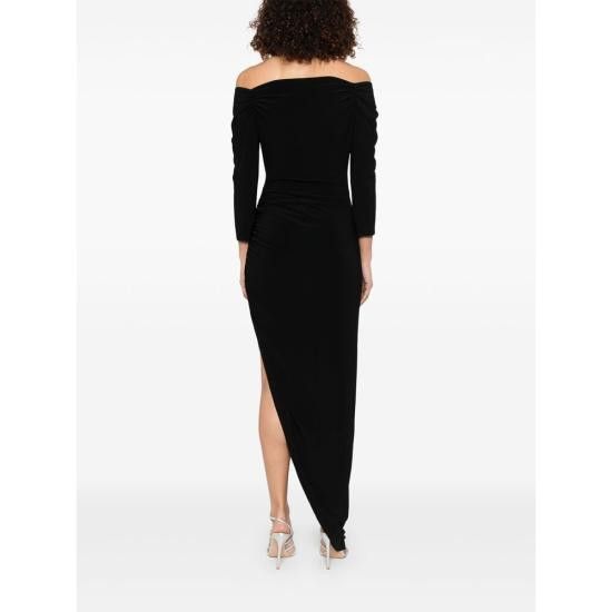 Norma Kamali NORMA KAMALI Women Dresses KK4243PLG98001 BLACK Size XS / US 0-2 / IT 36-38 - 3 Thumbnail