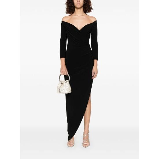 Norma Kamali NORMA KAMALI Women Dresses KK4243PLG98001 BLACK Size XS / US 0-2 / IT 36-38 - 2 Thumbnail