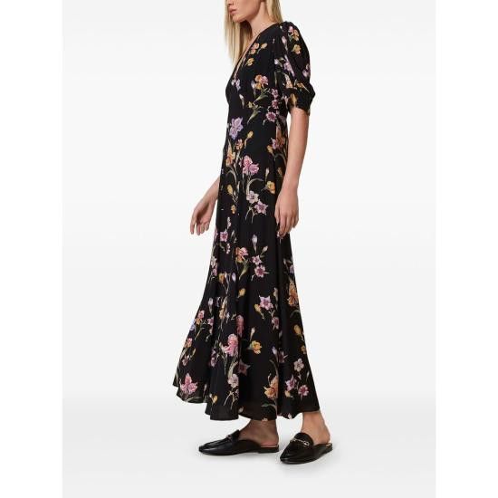 TWINSET TWINSET Women Dresses 251TP2770 12328 BLACK Size M / US 6-8 / IT 42-44 - 2 Thumbnail