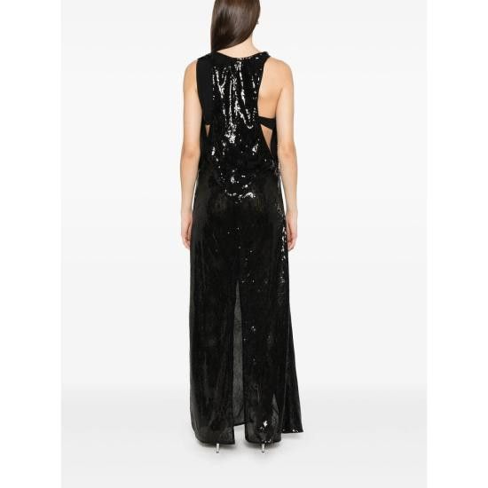 Iro IRO Women Dresses BRAVA WM33 BLA01 BLACK Size XS / US 0-2 / IT 36-38 - 2 Thumbnail