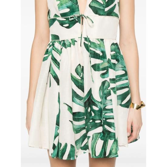 Raquel Diniz RAQUEL DINIZ Women Dresses 5S03017 NSL0002 00101 WHITE Size M / US 6-8 / IT 42-44 - 4 Thumbnail