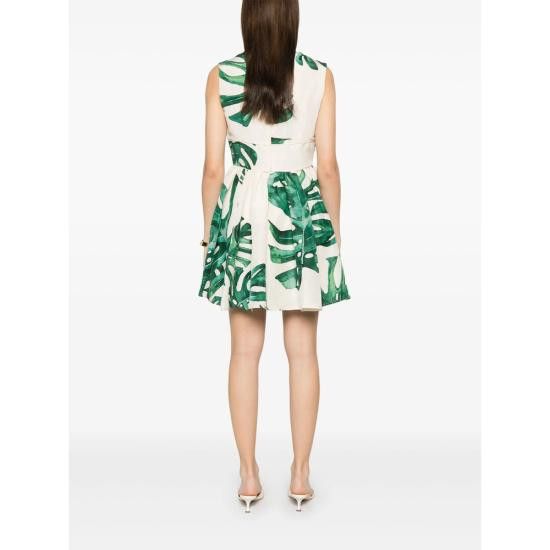 Raquel Diniz RAQUEL DINIZ Women Dresses 5S03017 NSL0002 00101 WHITE Size M / US 6-8 / IT 42-44 - 2 Thumbnail