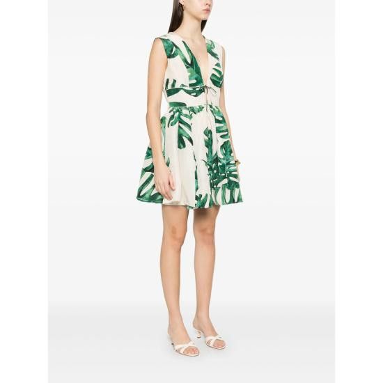 Raquel Diniz RAQUEL DINIZ Women Dresses 5S03017 NSL0002 00101 WHITE Size M / US 6-8 / IT 42-44 - 5 Thumbnail