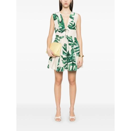 Raquel Diniz RAQUEL DINIZ Women Dresses 5S03017 NSL0002 00101 WHITE Size M / US 6-8 / IT 42-44 - 3 Thumbnail
