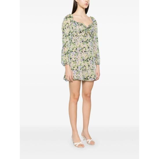 Raquel Diniz RAQUEL DINIZ Women Dresses 5S03022 NSS0019 00508 GREEN Size S / US 4 / IT 40 - 5 Thumbnail