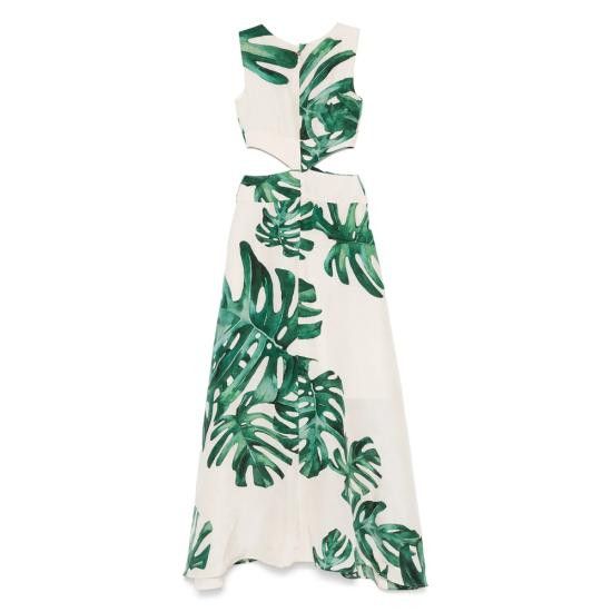 Raquel Diniz RAQUEL DINIZ Women Dresses 5L03057 NSL0002 00101 WHITE Size XS / US 0-2 / IT 36-38 - 2 Thumbnail